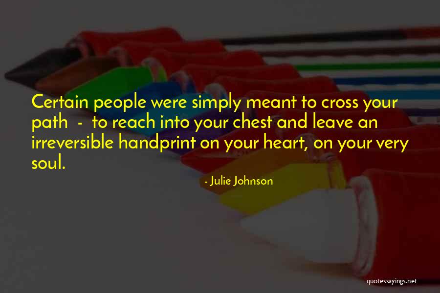 Unpresented Checks Quotes By Julie Johnson