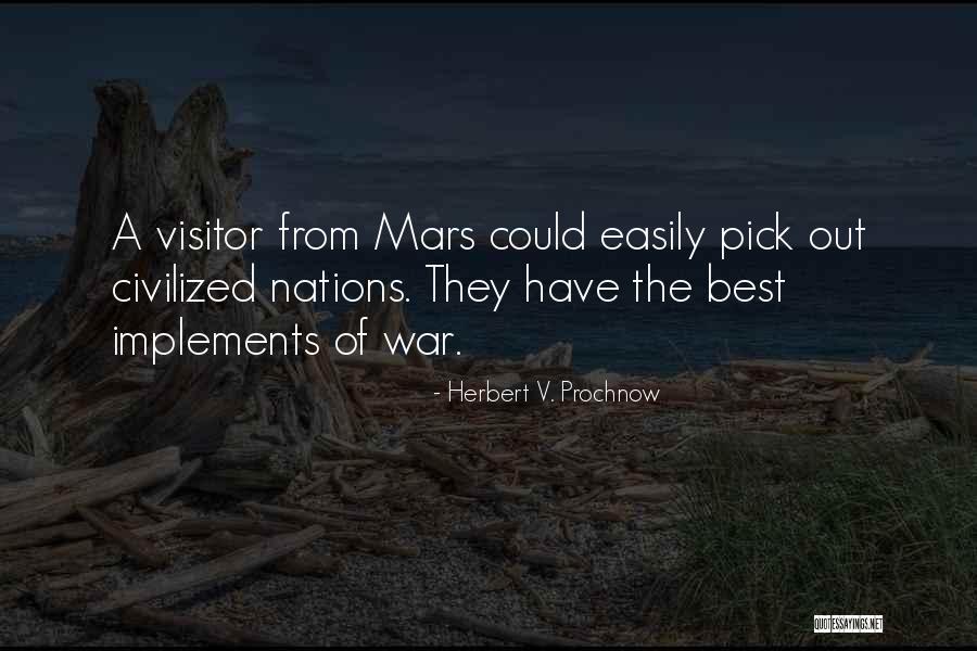 Unpriced Offer Quotes By Herbert V. Prochnow Unpriced Offer Quotes By Herbert V. Prochnow