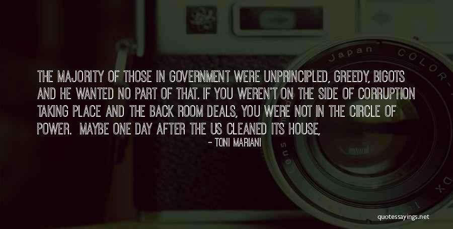 Unprincipled 7 Quotes By Toni Mariani Unprincipled 7 Quotes By Toni Mariani