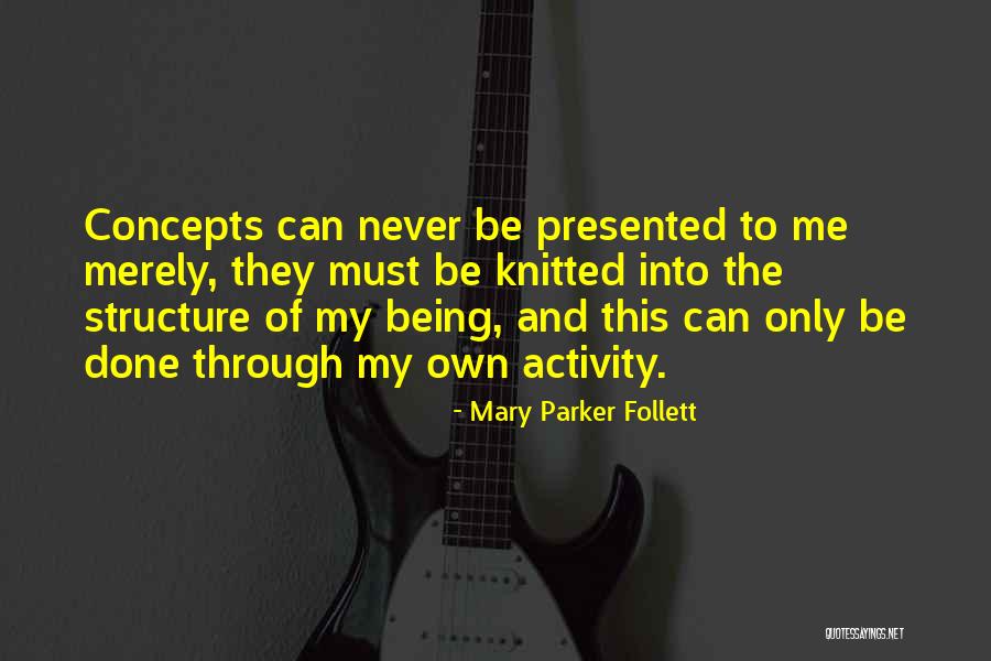 Unprivileged People Quotes By Mary Parker Follett Unprivileged People Quotes By Mary Parker Follett