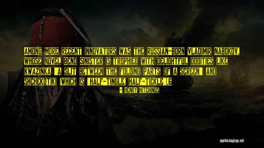 Unproblematic Person Quotes By Henry Hitchings Unproblematic Person Quotes By Henry Hitchings