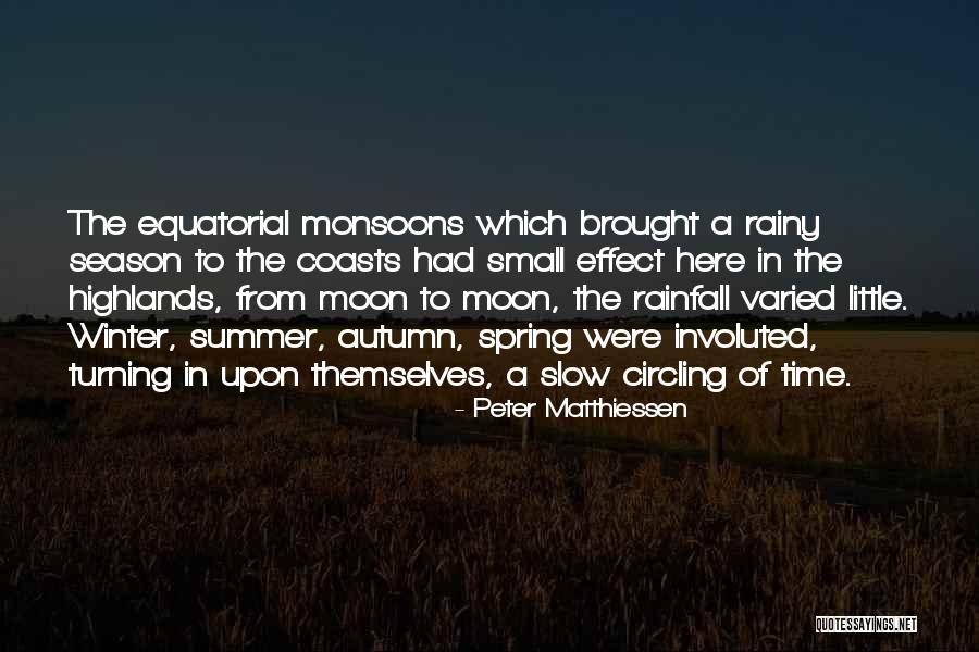 Unproblematic Person Quotes By Peter Matthiessen Unproblematic Person Quotes By Peter Matthiessen