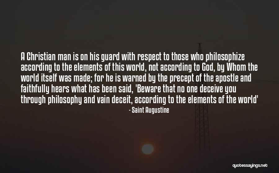 Unproduced Elm Quotes By Saint Augustine Unproduced Elm Quotes By Saint Augustine