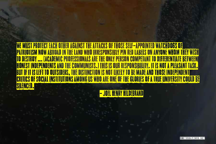 Unproduced Horror Quotes By Joel Henry Hildebrand Unproduced Horror Quotes By Joel Henry Hildebrand