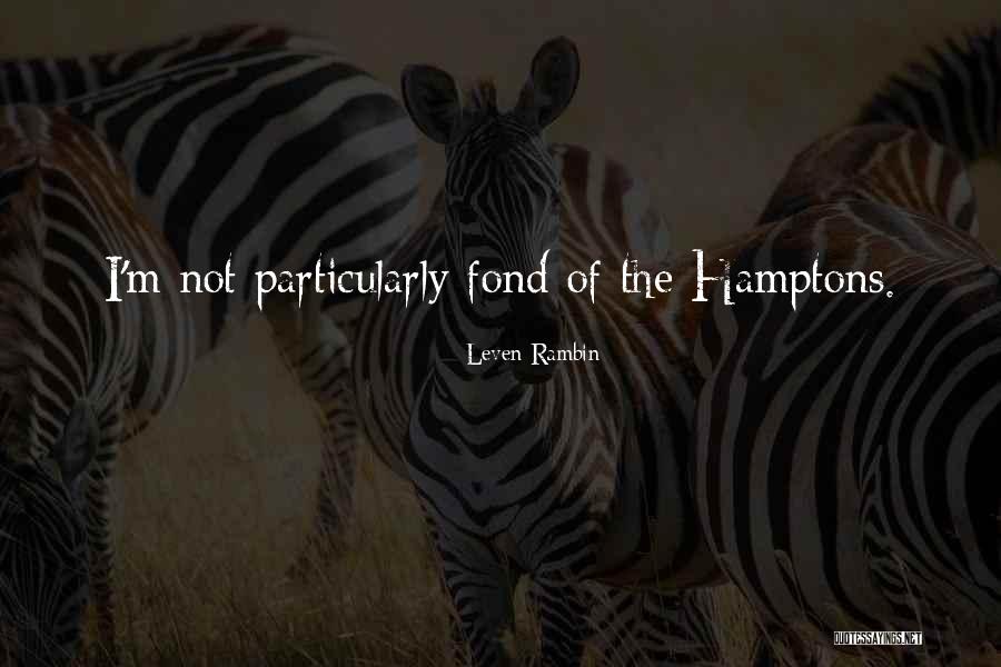 Unproductivity Example Quotes By Leven Rambin