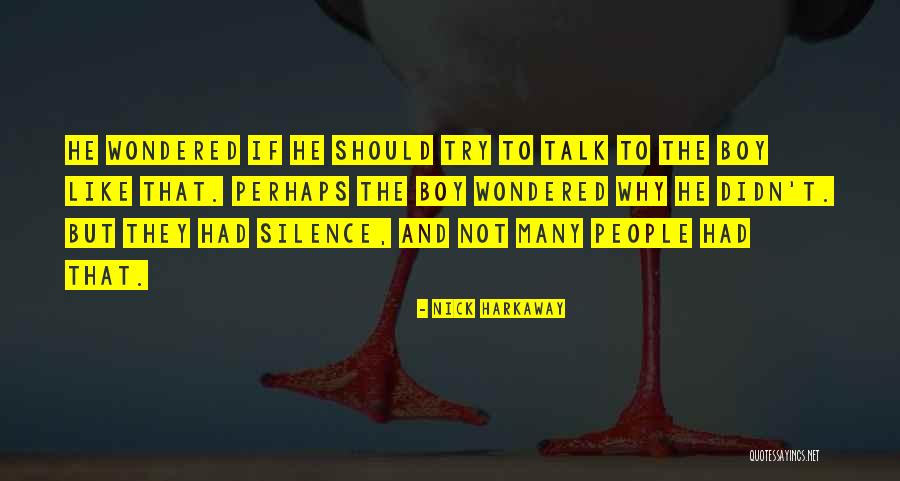 Unprogrammed Or Nonprogrammed Quotes By Nick Harkaway Unprogrammed Or Nonprogrammed Quotes By Nick Harkaway