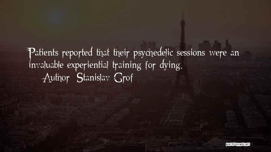 Unprompted Synonyms Quotes By Stanislav Grof