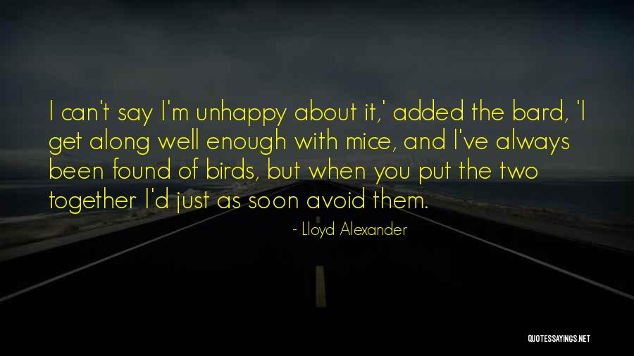 Unpropitious Pronunciation Quotes By Lloyd Alexander Unpropitious Pronunciation Quotes By Lloyd Alexander
