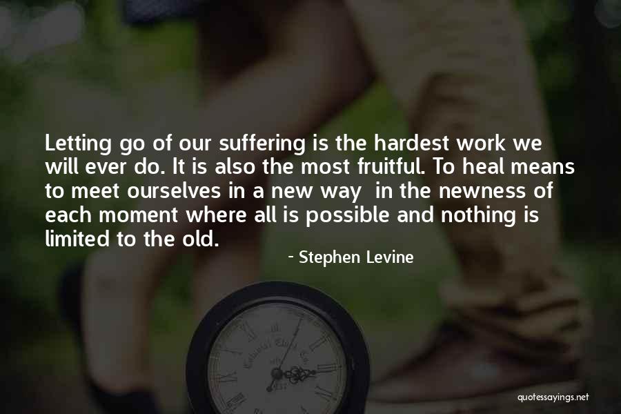 Unprotected Sets Quotes By Stephen Levine Unprotected Sets Quotes By Stephen Levine