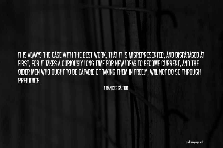 Unprotected Sexual Disorders Quotes By Francis Galton Unprotected Sexual Disorders Quotes By Francis Galton
