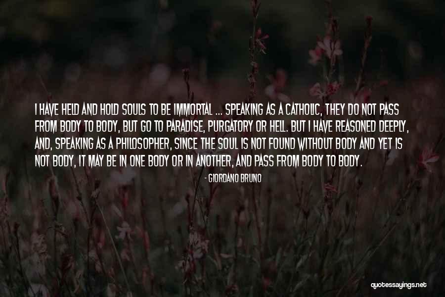 Unprotected Sexual Disorders Quotes By Giordano Bruno Unprotected Sexual Disorders Quotes By Giordano Bruno