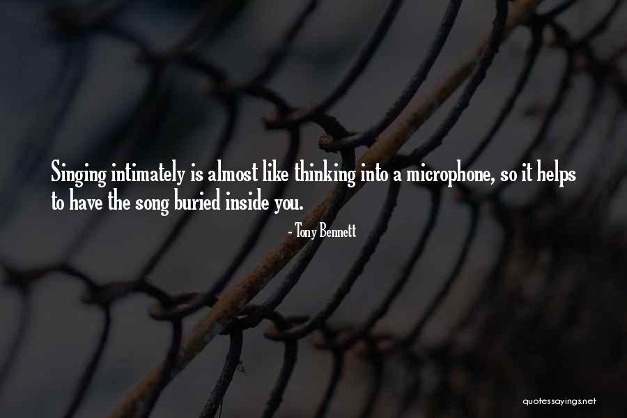 Unprotected Sexual Disorders Quotes By Tony Bennett Unprotected Sexual Disorders Quotes By Tony Bennett