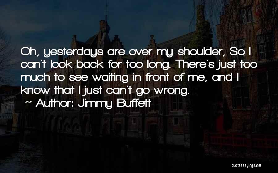 Unproven Explanation Quotes By Jimmy Buffett