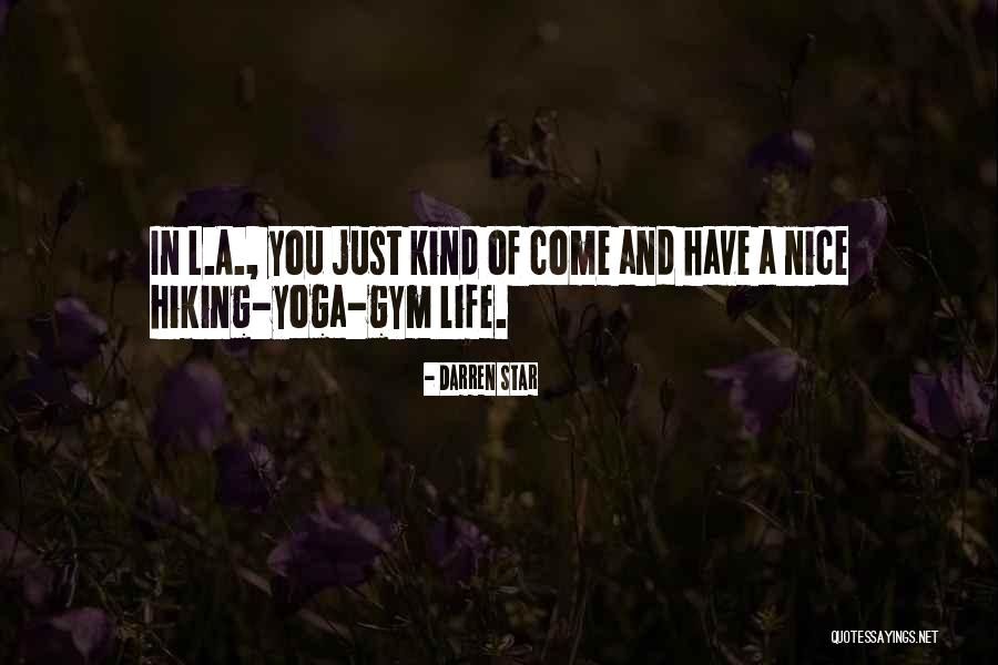 Unpunctualness Quotes By Darren Star Unpunctualness Quotes By Darren Star