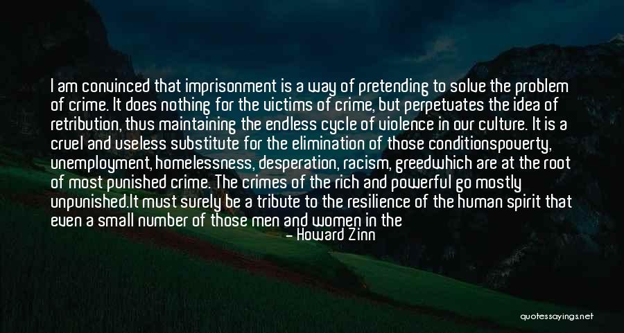 Unpunished Crimes Quotes By Howard Zinn Unpunished Crimes Quotes By Howard Zinn