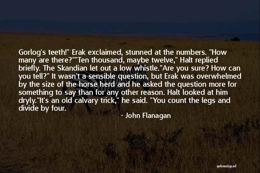 Unpunishing Quotes By John Flanagan Unpunishing Quotes By John Flanagan