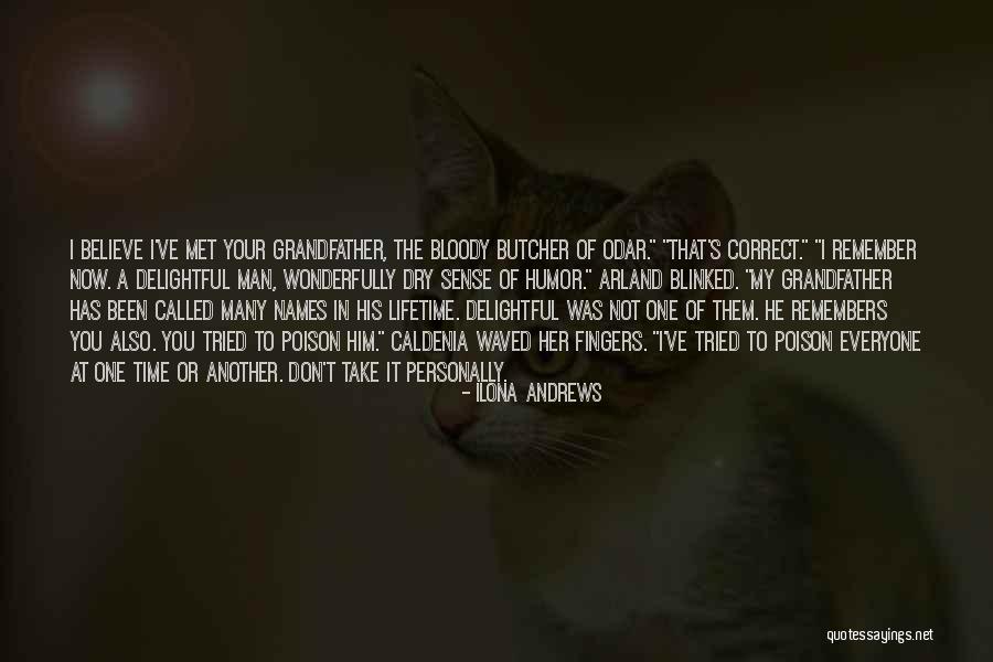 Unpureed Quotes By Ilona Andrews Unpureed Quotes By Ilona Andrews
