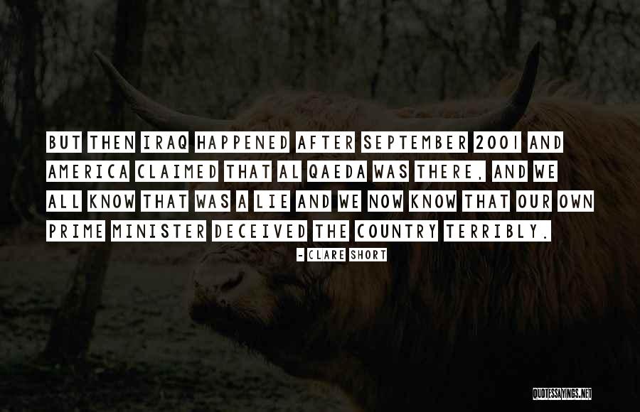 Unqueenly Quotes By Clare Short Unqueenly Quotes By Clare Short