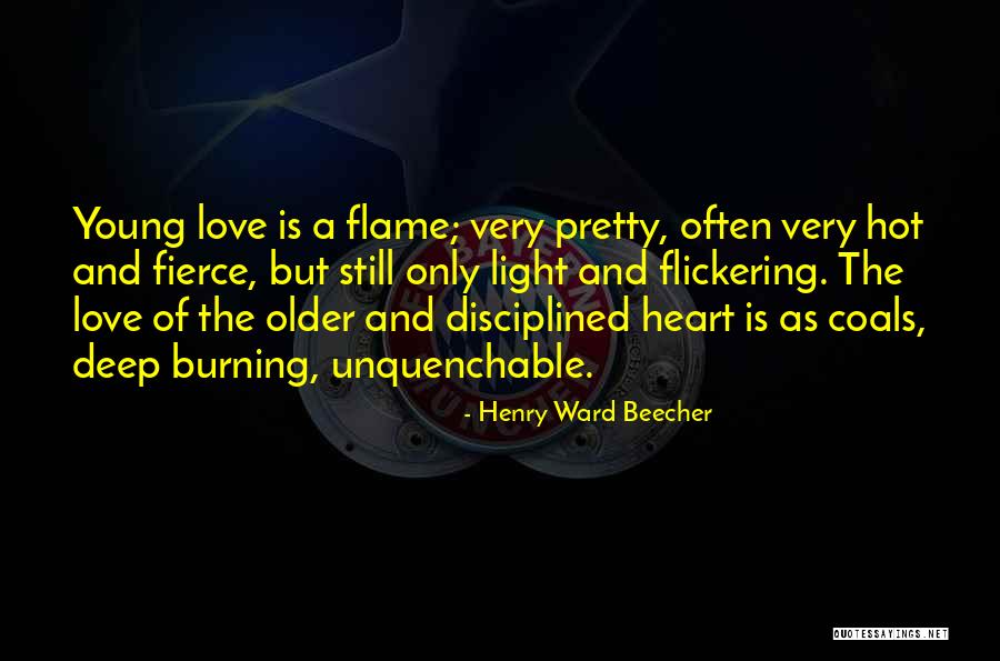 Unquenchable Quotes By Henry Ward Beecher