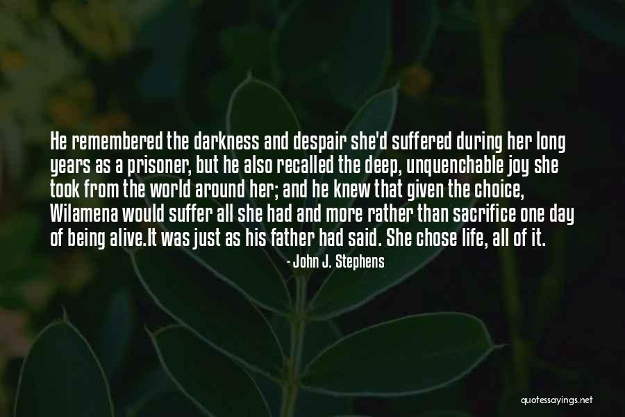 Unquenchable Quotes By John J. Stephens