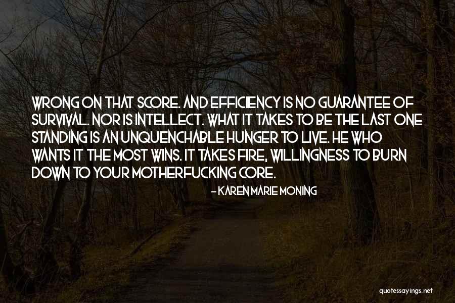 Unquenchable Quotes By Karen Marie Moning