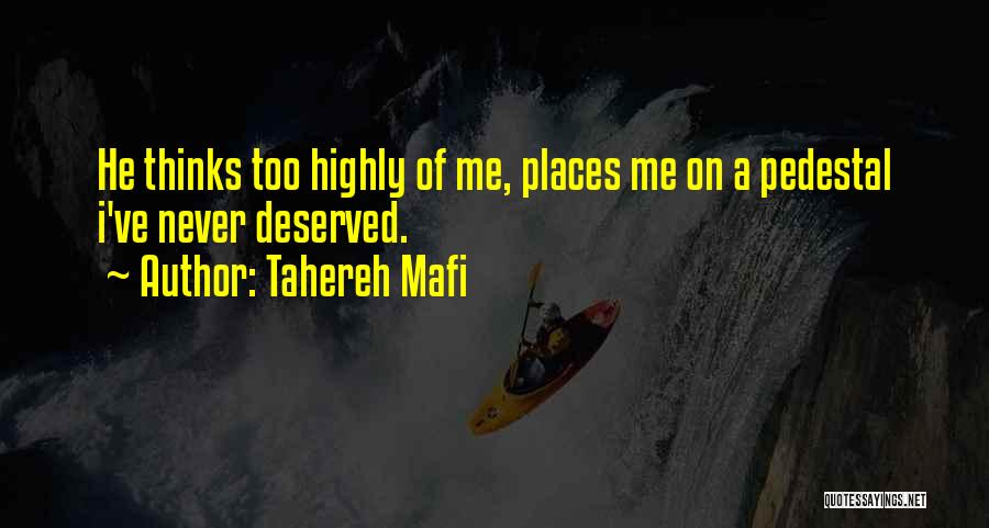 Unravel Me Quotes By Tahereh Mafi