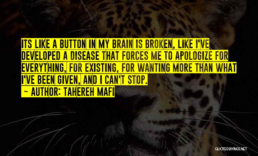 Unravel Me Quotes By Tahereh Mafi