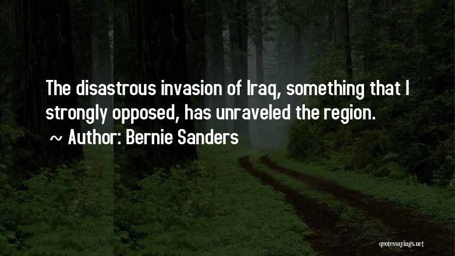 Unraveled Quotes By Bernie Sanders