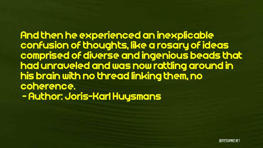 Unraveled Quotes By Joris-Karl Huysmans