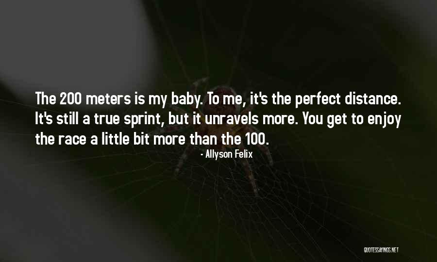 Unravels Quotes By Allyson Felix Unravels Quotes By Allyson Felix