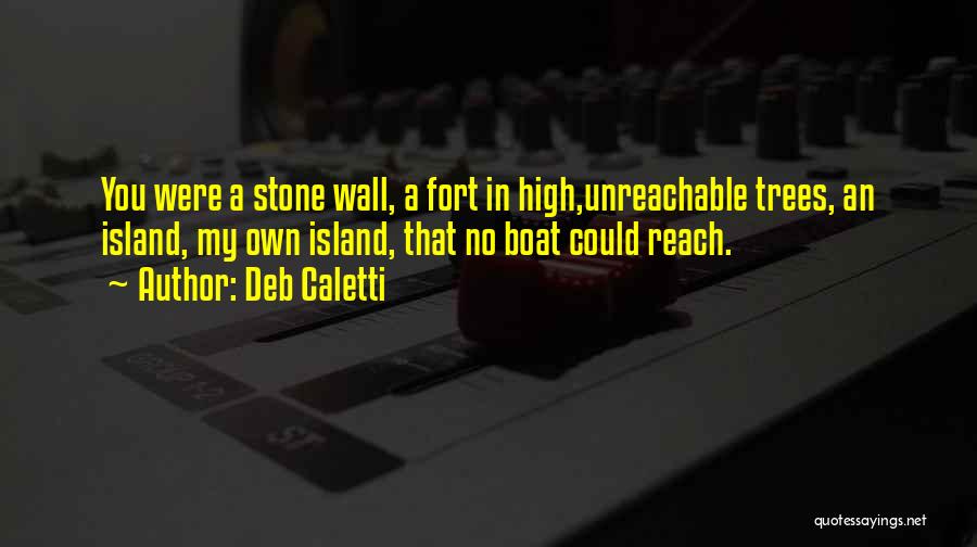 Unreachable Quotes By Deb Caletti