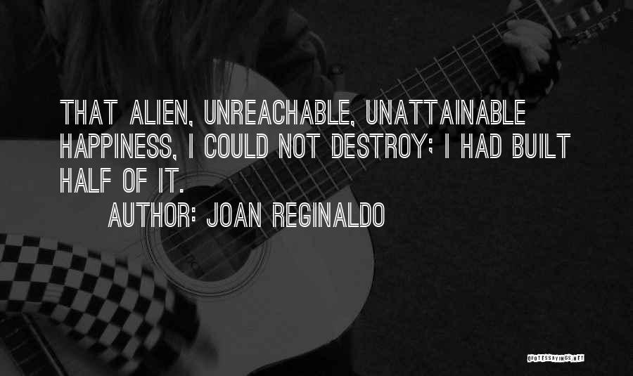 Unreachable Quotes By Joan Reginaldo