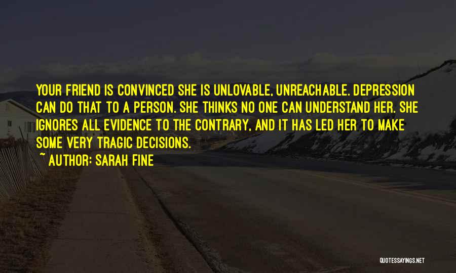 Unreachable Quotes By Sarah Fine