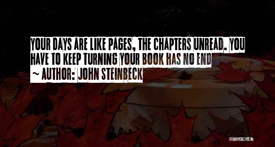 Unread Book Quotes By John Steinbeck