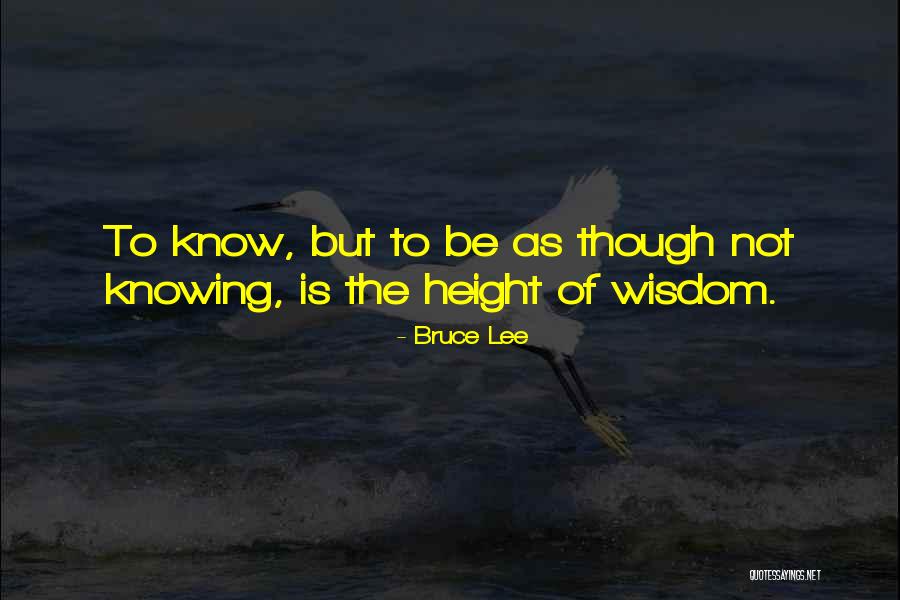 Unreadability Quotes By Bruce Lee Unreadability Quotes By Bruce Lee