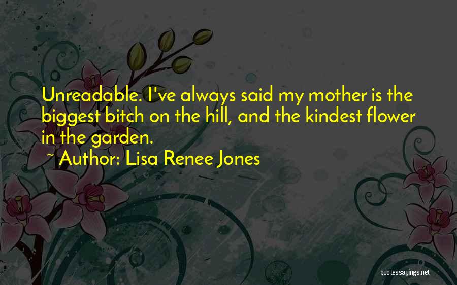 Unreadable Quotes By Lisa Renee Jones