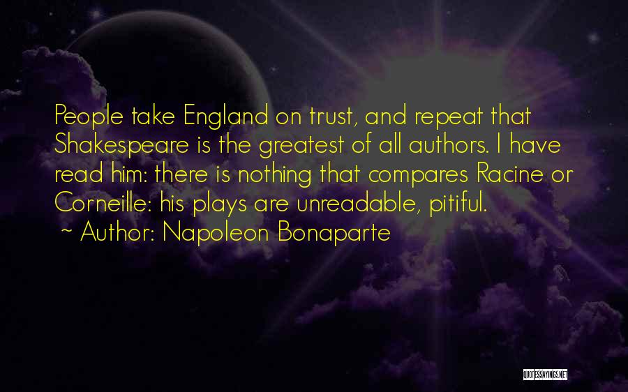 Unreadable Quotes By Napoleon Bonaparte