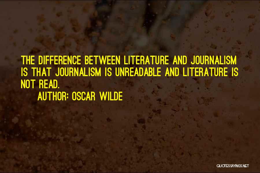 Unreadable Quotes By Oscar Wilde