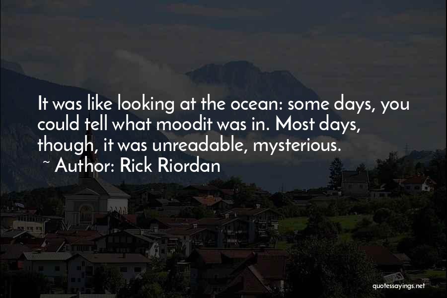 Unreadable Quotes By Rick Riordan