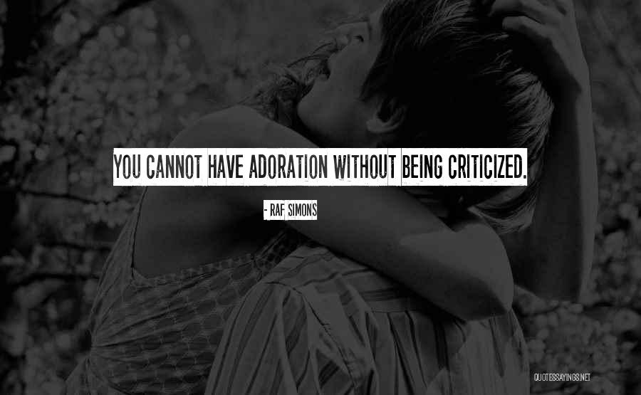 Unready Pic Quotes By Raf Simons Unready Pic Quotes By Raf Simons
