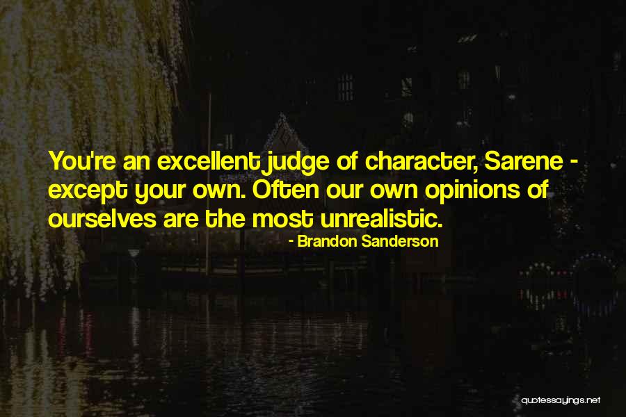 Unrealistic Quotes By Brandon Sanderson Unrealistic Quotes By Brandon Sanderson