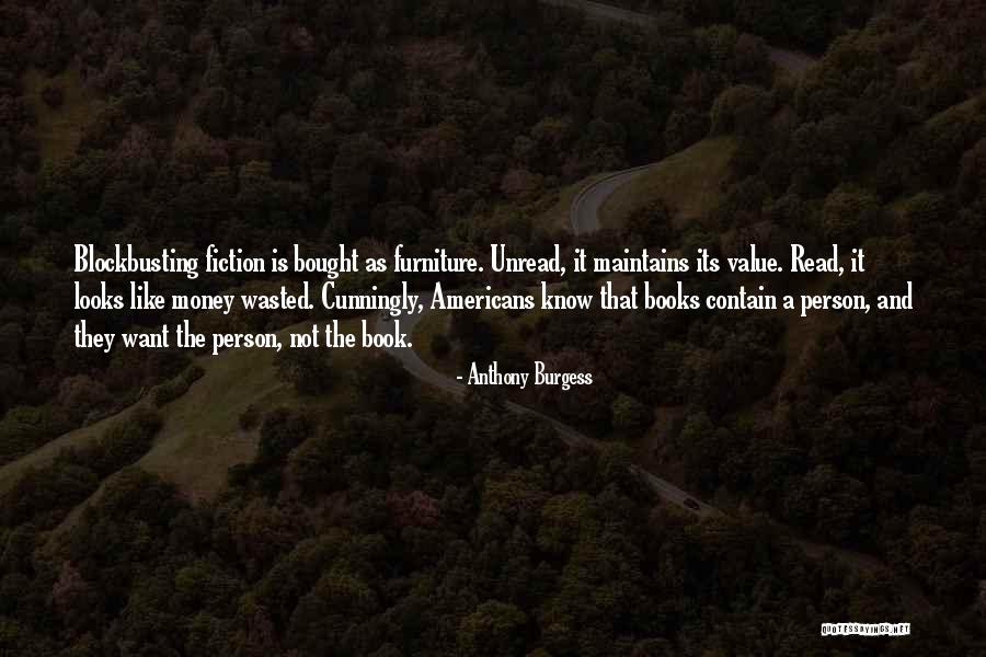 Unrealistically High Price Quotes By Anthony Burgess