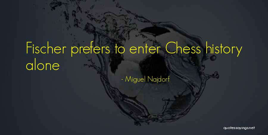 Unrealistically High Price Quotes By Miguel Najdorf