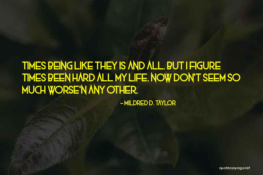Unrealistically High Price Quotes By Mildred D. Taylor