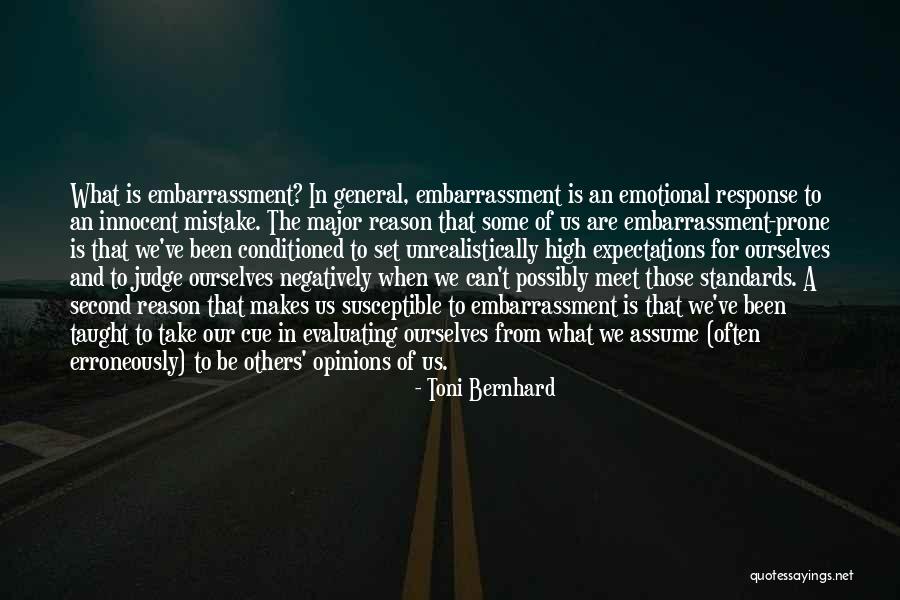 Unrealistically Quotes By Toni Bernhard Unrealistically Quotes By Toni Bernhard