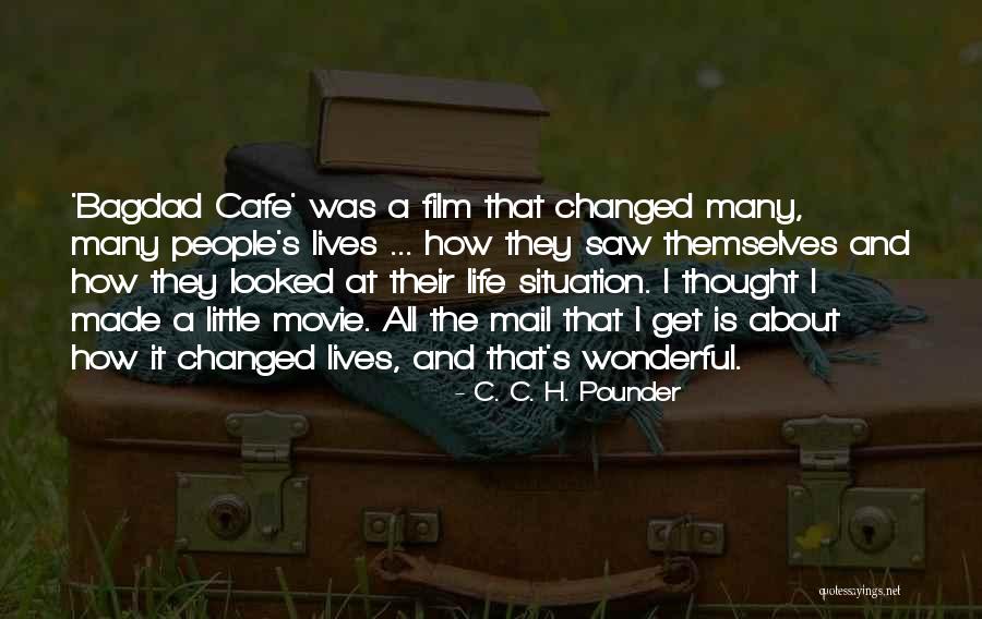 Unreality Of Time Quotes By C. C. H. Pounder Unreality Of Time Quotes By C. C. H. Pounder