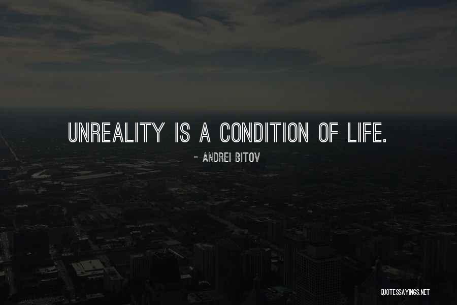 Unreality Quotes By Andrei Bitov Unreality Quotes By Andrei Bitov