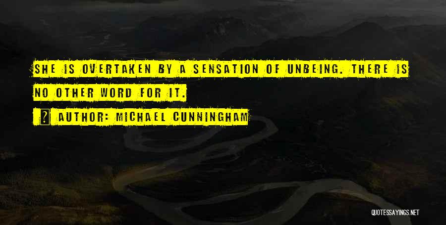 Unreality Quotes By Michael Cunningham