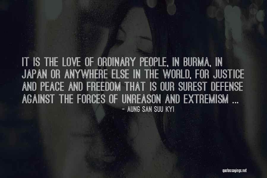 Unreason Quotes By Aung San Suu Kyi Unreason Quotes By Aung San Suu Kyi