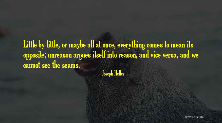 Unreason Quotes By Joseph Heller Unreason Quotes By Joseph Heller
